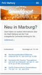 Mobile Screenshot of feg-marburg.de